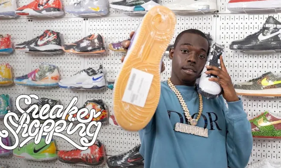 Bobby Shmurda Goes Sneaker Shopping With Complex