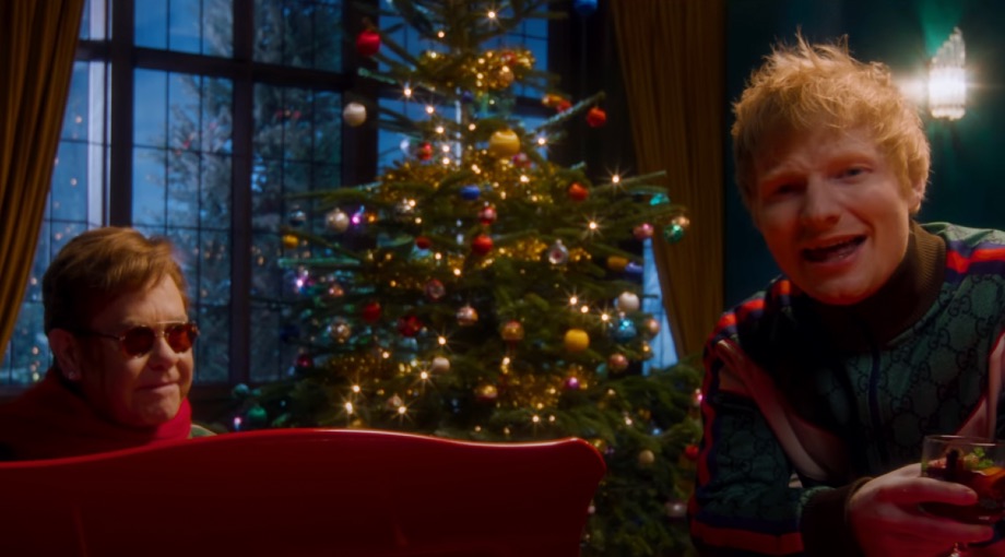 Ed Sheeran & Elton John drop Feel-Good Music Video for Christmas Collab