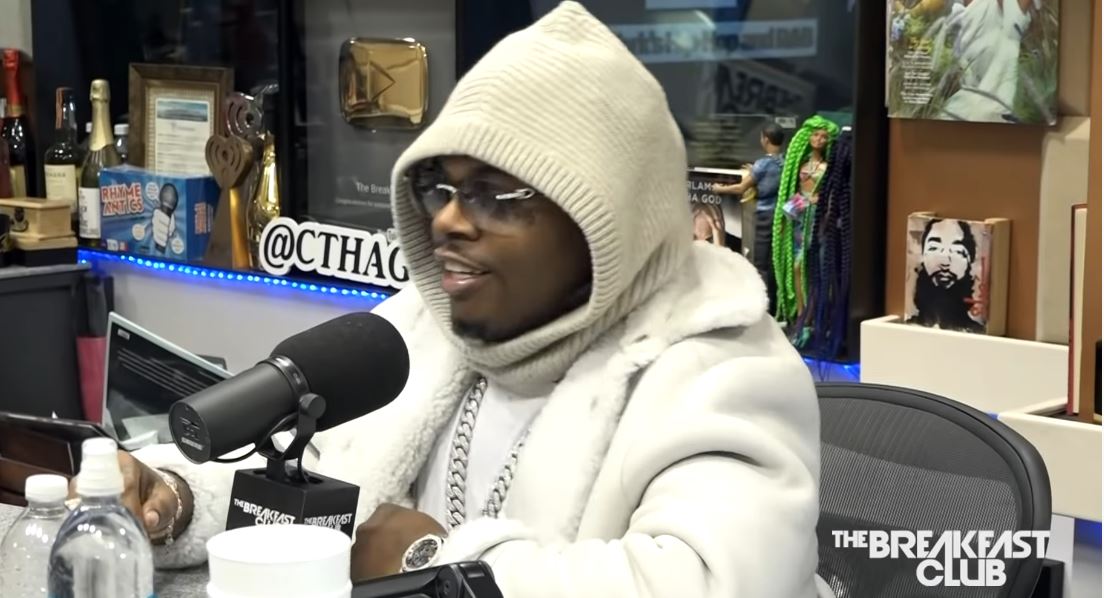 The Breakfast Club Interviews Gunna: Addresses Where Issues With Freddie Gibbs Stem From