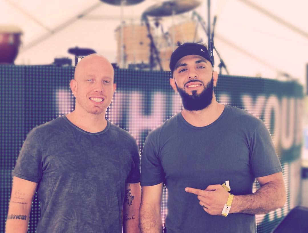 Dj Str8 Up closes out for Dj Klean Cut @ The Official Heineken F1 Stage