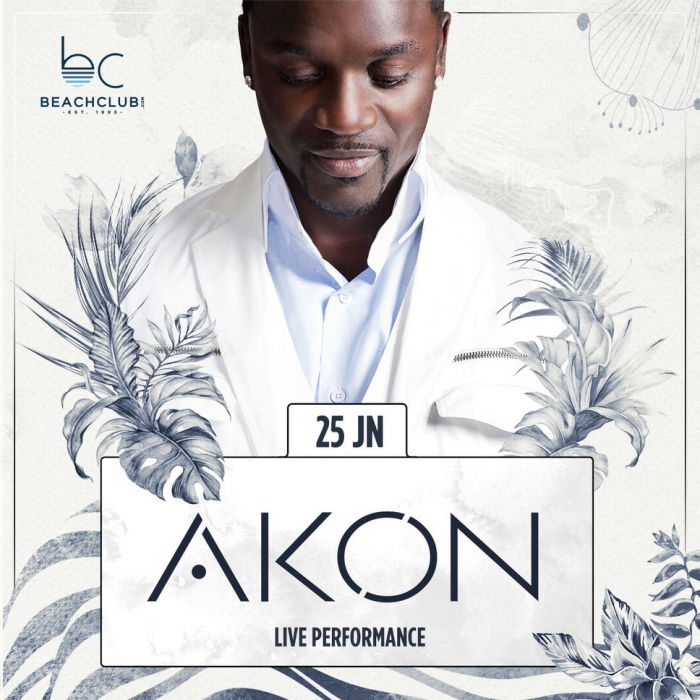 Akon Live @ Beach Club