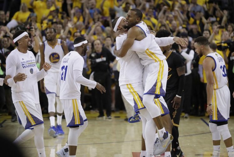 Golden State Warriors Beat The Cleveland Cavaliers To Win NBA Championship (Video)