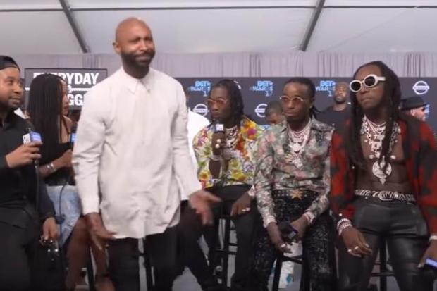 Migos Almost Come To Blows With Joe Budden During BET Awards Interview (Video)