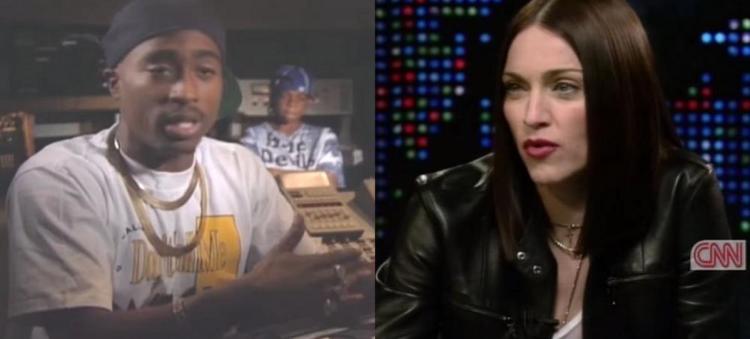 Letter To Madonna Reveals 2Pac Ended Their Love Affair Because She Was White