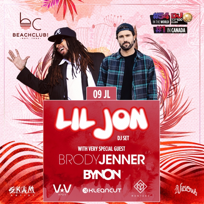 Lil Jon live @ Beach Club (Montreal,QC)