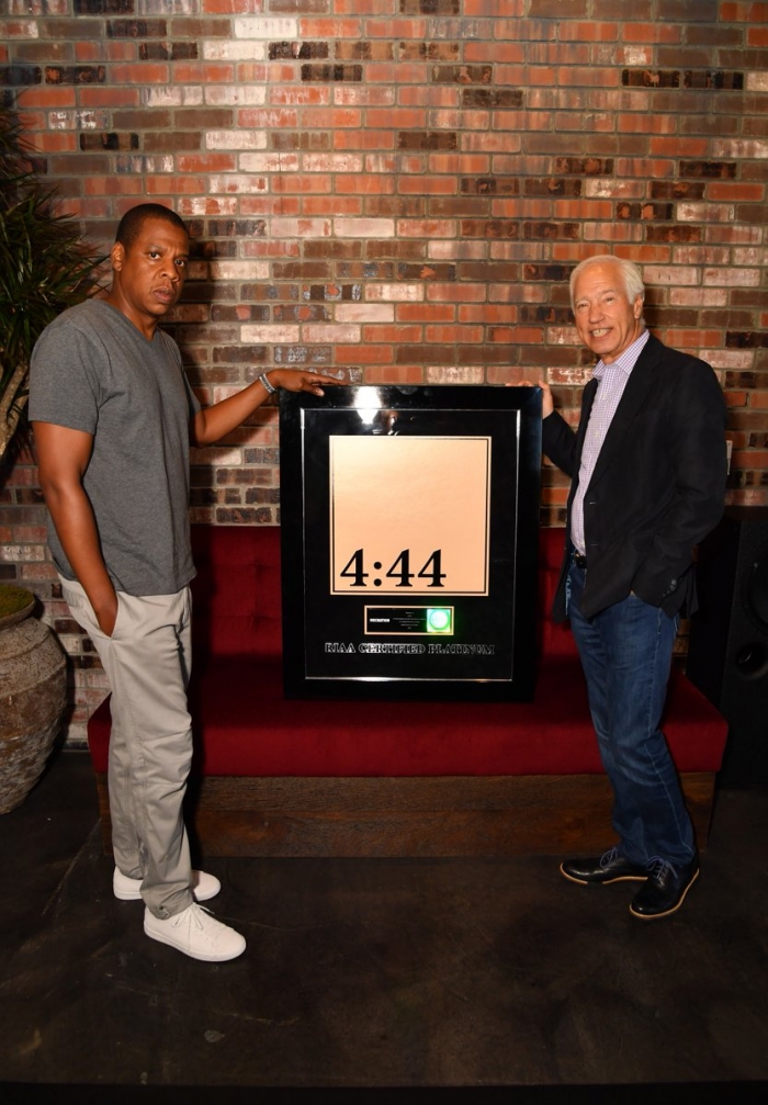 “4:44” Album Has Been Certified Platinum