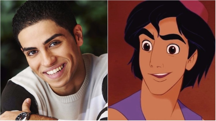 Will Smith, Mena Massoud and Naomi Scott Confirmed to Star in Live action “Aladdin” Movie