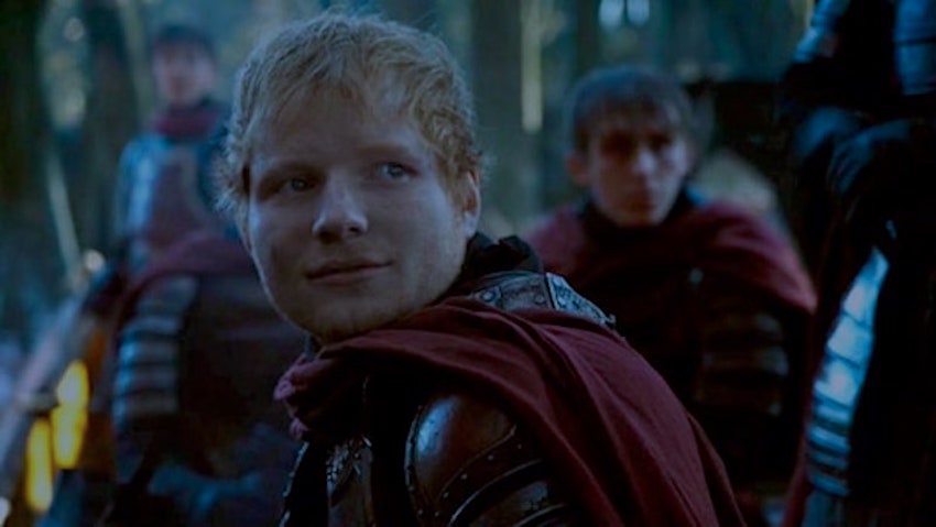 Game Of Thrones Director Responds To People Saying Mean Things About Ed Sheeran