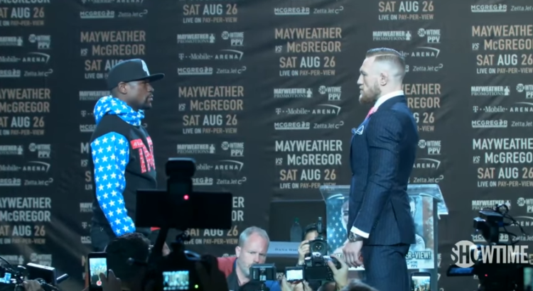 Watch The Full Floyd Mayweather Vs. Conor McGregor Press Conference In Los Angeles (Video)