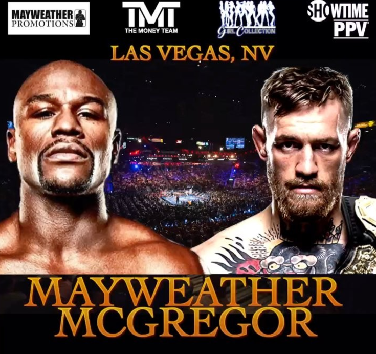 Conor McGregor Vs. Floyd Mayweather Fight To Be Shown In Movie Theaters