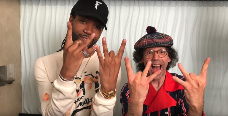 PARTYNEXTDOOR vs. Nardwuar: Talks Growing Up In Toronto, How He Met Drake, Parents Being From Jamaica And Trinidad, Signing Various Producers & More (Video)