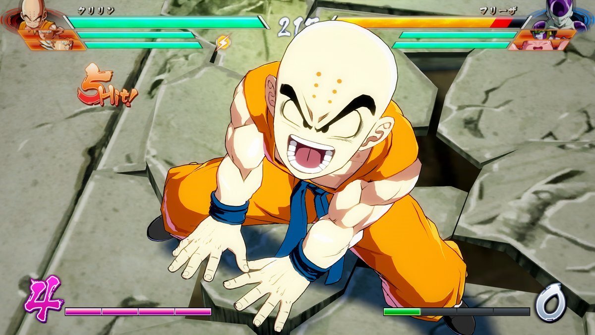 First Screenshots Of Dragon Ball FighterZ’s Newest Characters Piccolo And Krillin