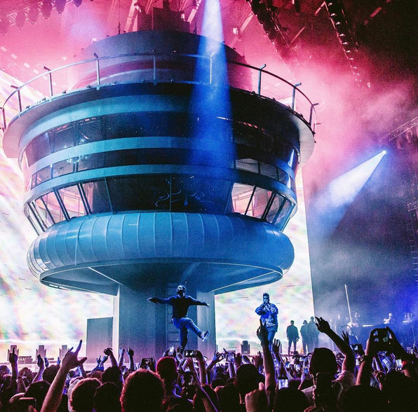 Drake asked 19 companies to construct the CN Tower Replica at OVO Fest and was declined by every single one