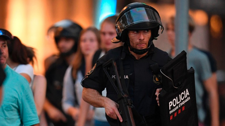 Barcelona terror attack: Van plowed into a crowd of people in Barcelona near Las Ramblas, a popular area with tourists.
