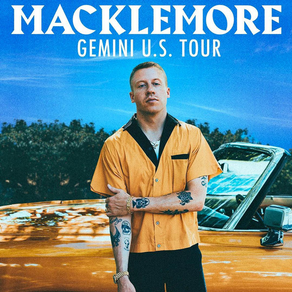 Macklemore Announces Dates For His ‘Gemini Tour’