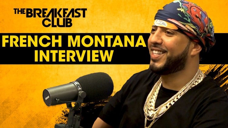 French Montana x The Breakfast Club: Talks Success Of “Unforgettable,” Donating $100K To Mama Hope Organization, Embracing Hip Hop Roots & African Culture (Video)
