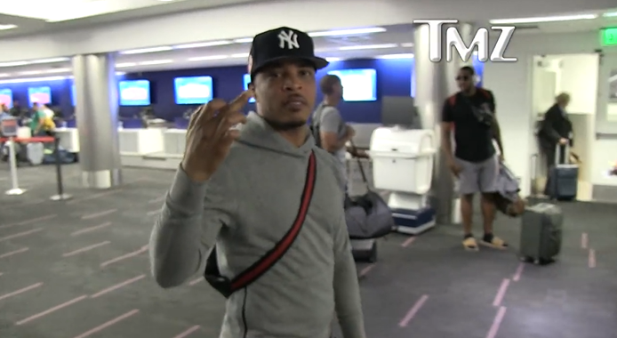 T.I. Rips President Trump For His Latest Comments On Charlottesville: “Exactly What I Expect From A Sucka” (Video)