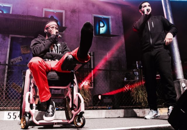 2 Chainz Brings Out Drake In Toronto (Video)
