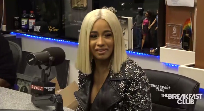 Cardi B x The Breakfast Club: Talks ‘Bodak Yellow’ Success, Nicki Minaj, Relationship W/Offset,  Being A Former Stripper, Meeting Beyonce & JAY-Z (Video)