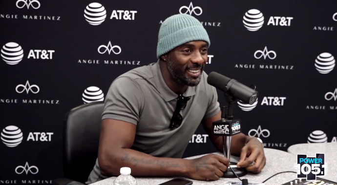 Idris Elba x Angie Martinez: Talks 2 New Movies, His Muay Thai Fight, Rapping, Possible EP, JAY-Z, Mixes Live In Studio (Video)