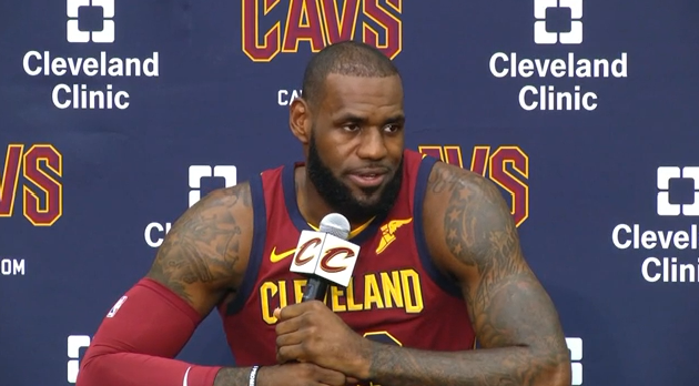 LeBron James: President Trump Is “Trying To Use Sports To Divide Us” (Video)