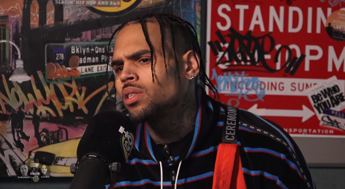 Chris Brown x Ebro In The Morning: Talks New Album, Having 800 Unreleased Songs, Rihanna, His Documentary (Video)