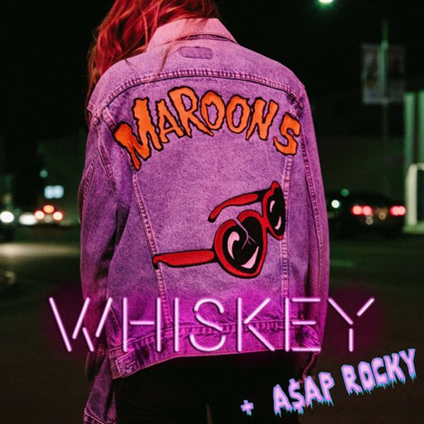 Maroon 5 Ft. A$AP Rocky – Whiskey (Audio)