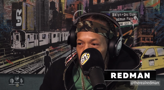 Redman x Ebro In The Morning: Talks Importance Of Being Original, J. Cole & Kendrick Lamar Being All Time Greats, New VH1 Show, Spits A Freestyle (Video)
