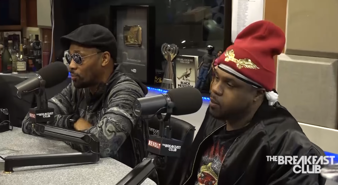 RZA + Mathematics x The Breakfast Club: Talk New Album, Martin Shkreli, Azealia Banks (Video)