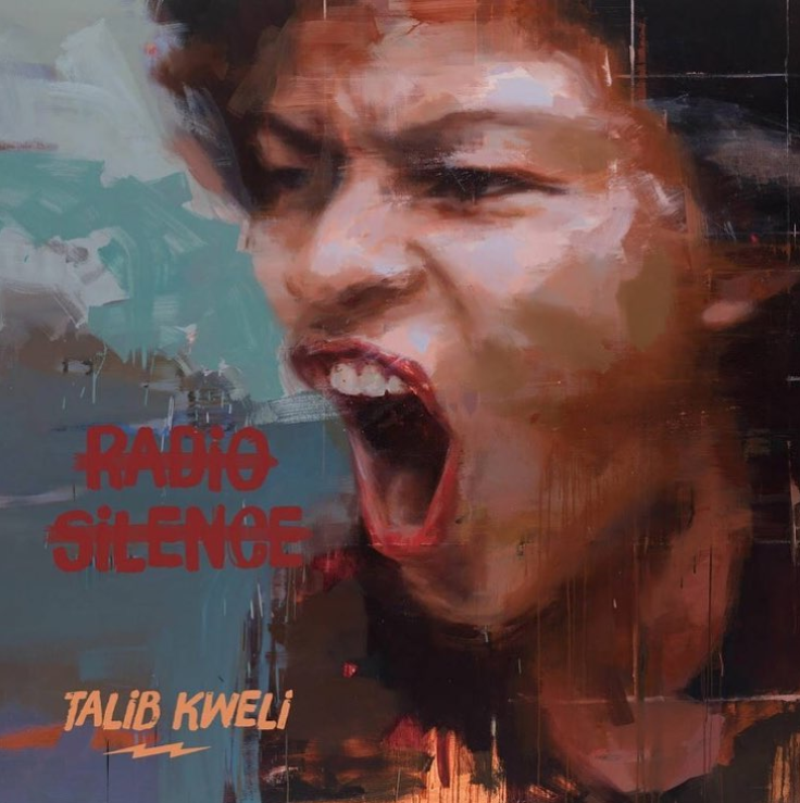 Talib Kweli – Radio Silence (Album Cover/Tracklisting)