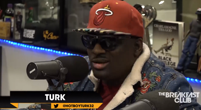 Hot Boy Turk x The Breakfast Club: Talks relationship W/Birdman & The Hot Boys (Video)