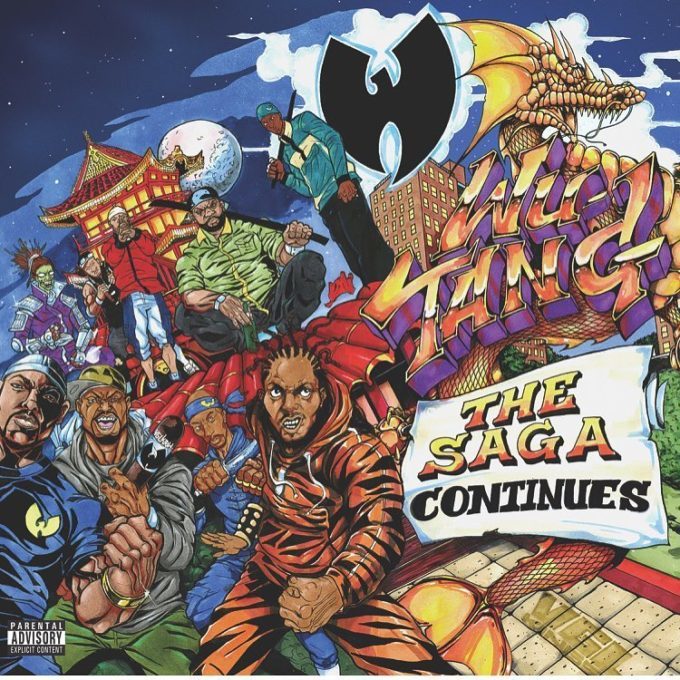 Wu-Tang Clan – The Saga Continues (Album Stream)