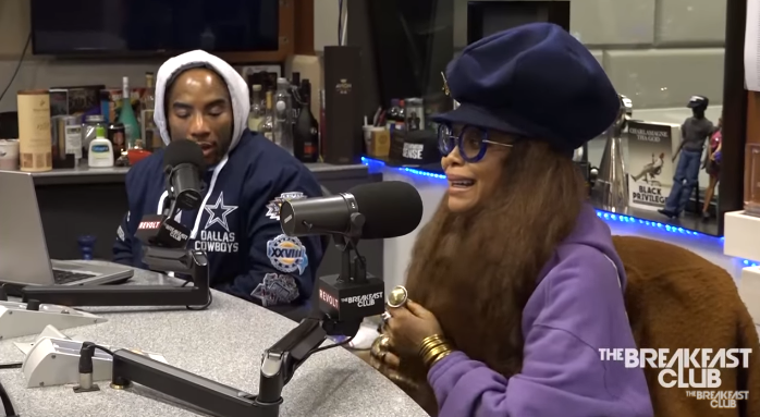 Erykah Badu x The Breakfast Club: Talks Hosting The Soul Train Awards, Embracing Social Media, Being A Fan Of Rihanna & Amber Rose (Video)
