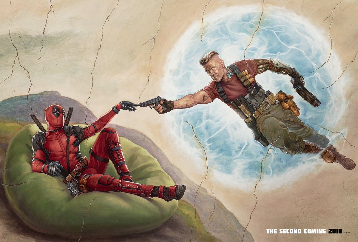 Ryan Reynolds reveals new Deadpool sequel art