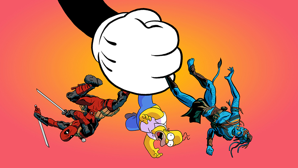 Disney Buys 20th Century Fox and 20th Century Fox Television