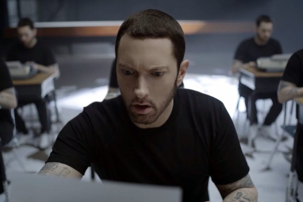 Eminem Drops Teaser for ‘Walk On Water’ Music Video (Trailer)