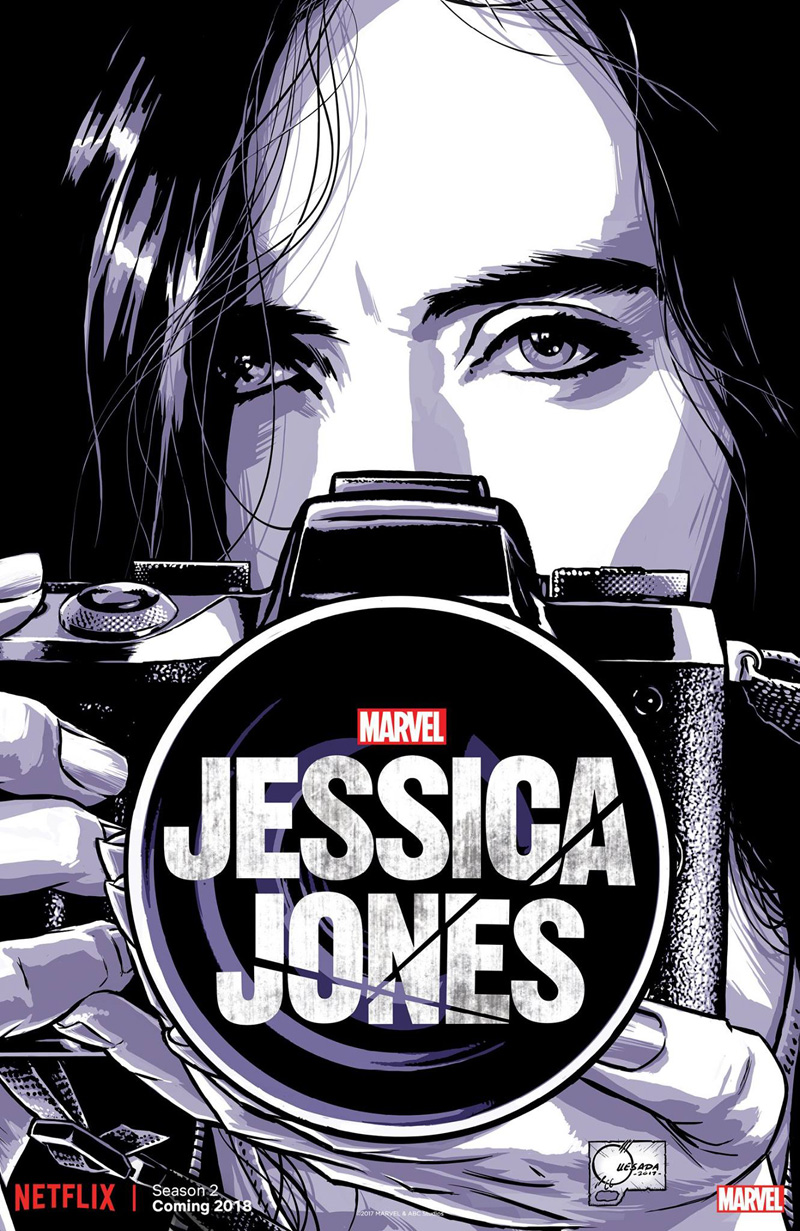 Netflix releases Jessica Jones Season 2 Trailer
