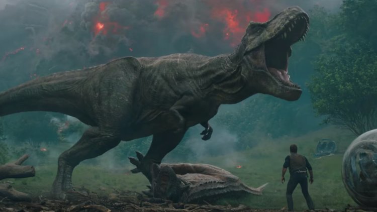 Full Trailer For JURASSIC WORLD: FALLEN KINGDOM