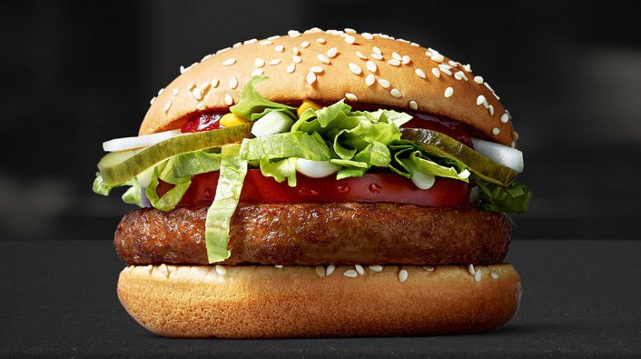 McDonald’s Launches Meat-less Burger ‘McVegan’