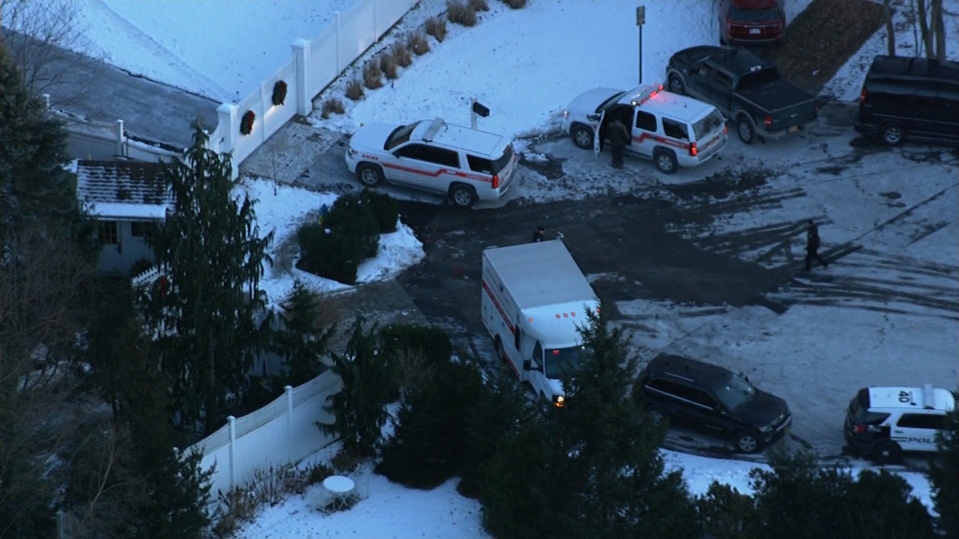 Fire Breaks Out at Bill and Hillary Clinton’s Home in Westchester