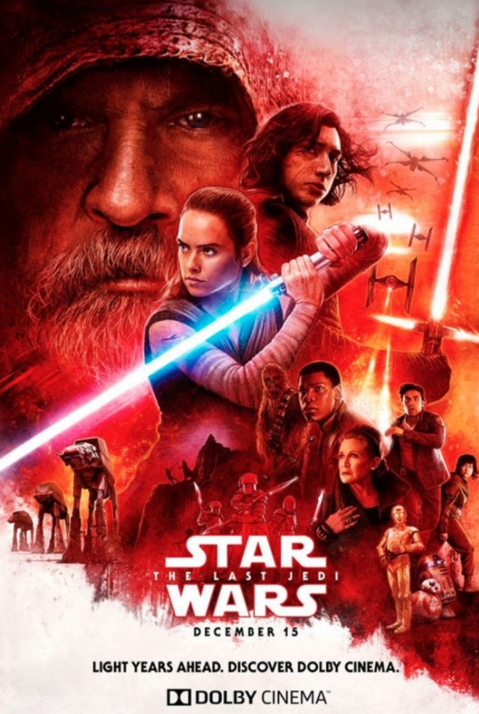 Star Wars: The Last Jedi Passes Over the $1 Billion Mark