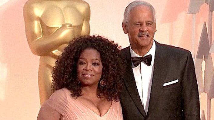 Oprah’s Longtime Partner Stedman Says She Would ‘Absolutely’ Run for President