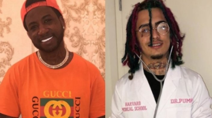 Gucci Mane Offers to Sign Lil Pump