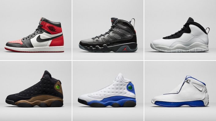 Jordan Brand Unveils Spring 2018 Lineup