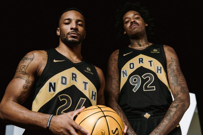 Raptors Reveal New OVO Edition Jerseys