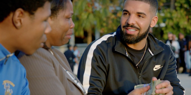 Drake drops visuals for “God’s Plan” (Official Video)