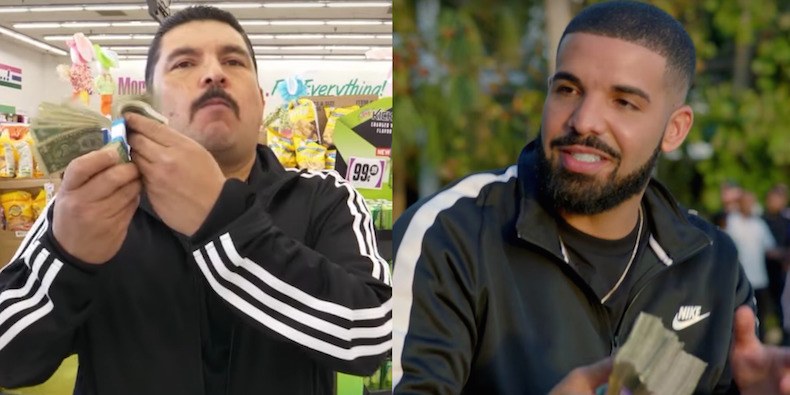 Jimmy Kimmel Live Remakes Drake’s “God’s Plan” Video at a 99 Cents Store