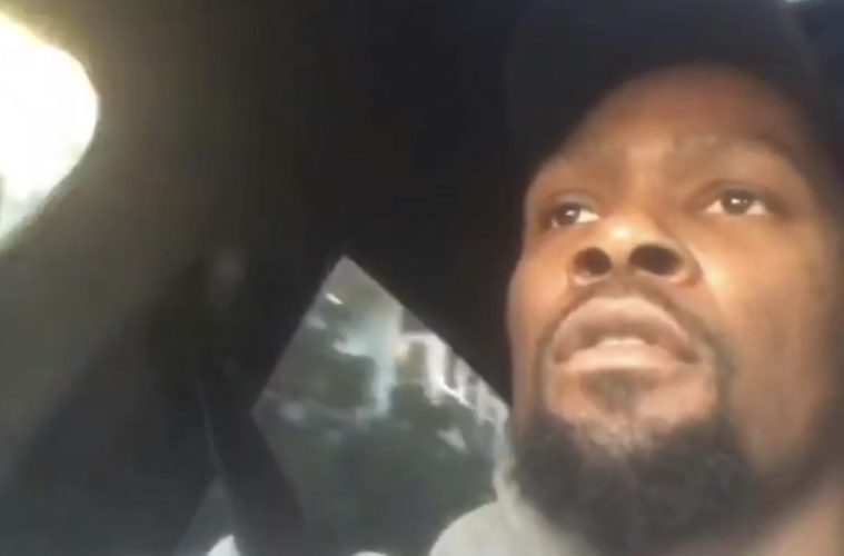 Kevin Durant Shows His Favor for “Diplomatic Immunity” Over “God’s Plan”