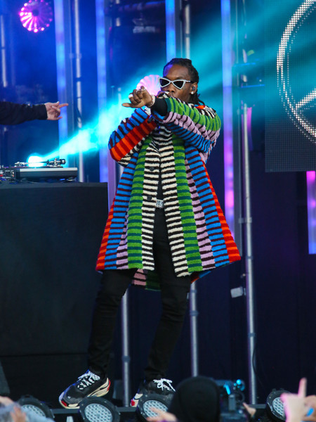 Offset Earns First Solo Platinum Single for ‘Ric Flair Drip’