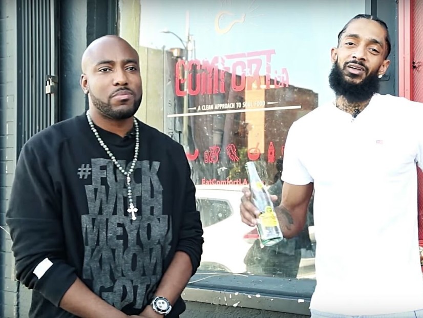 Nipsey Hussle Breaks Down His Approach to Selling Music